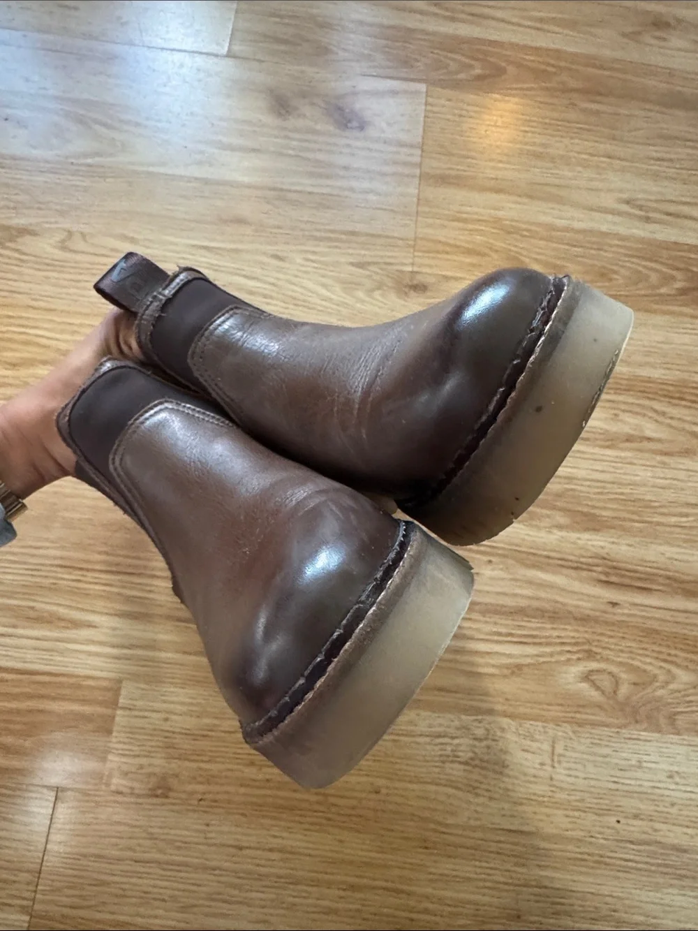 Pajar Waterproof Leather Chelsea Boots ✨ size 9.5